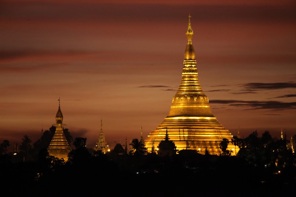 Shwedagon Pagoda2