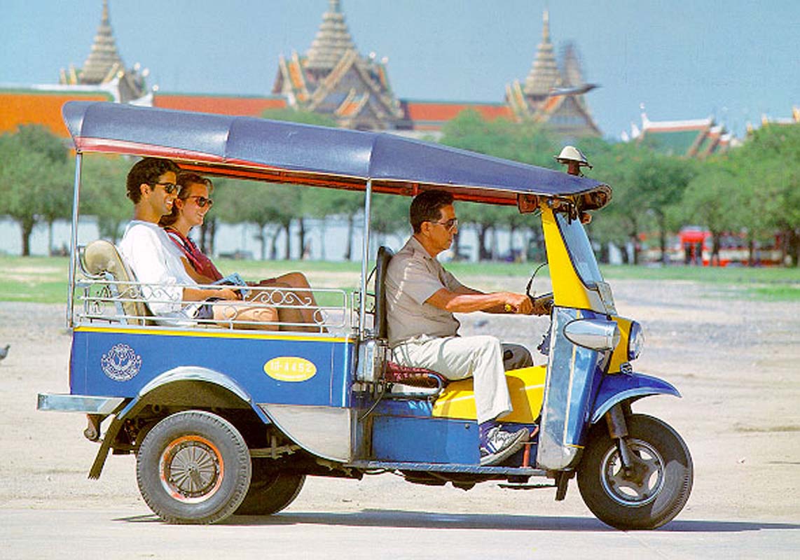 Day2.Tuktuk Bangkok