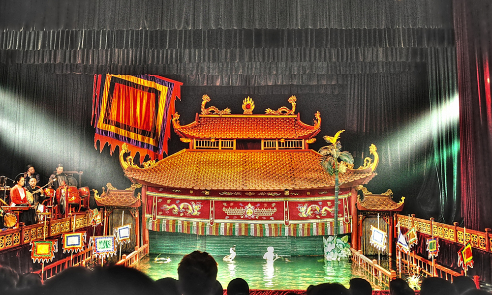 day2.hanoi - Water Puppet Show