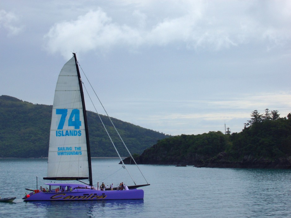 74 islands camira sailing yacht