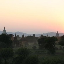 Bagan-at-Sunset