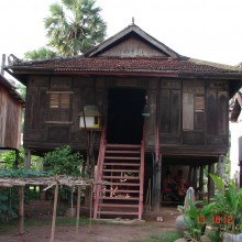 Khmer Typical House Khmer Typical House