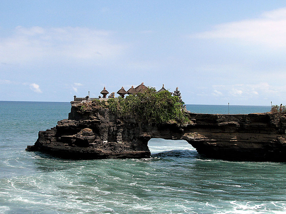 Tanah Lot temple in Bali