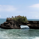 Tanah Lot temple in Bali