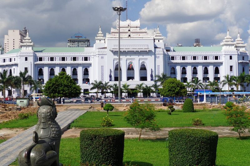 yangon-city-hall