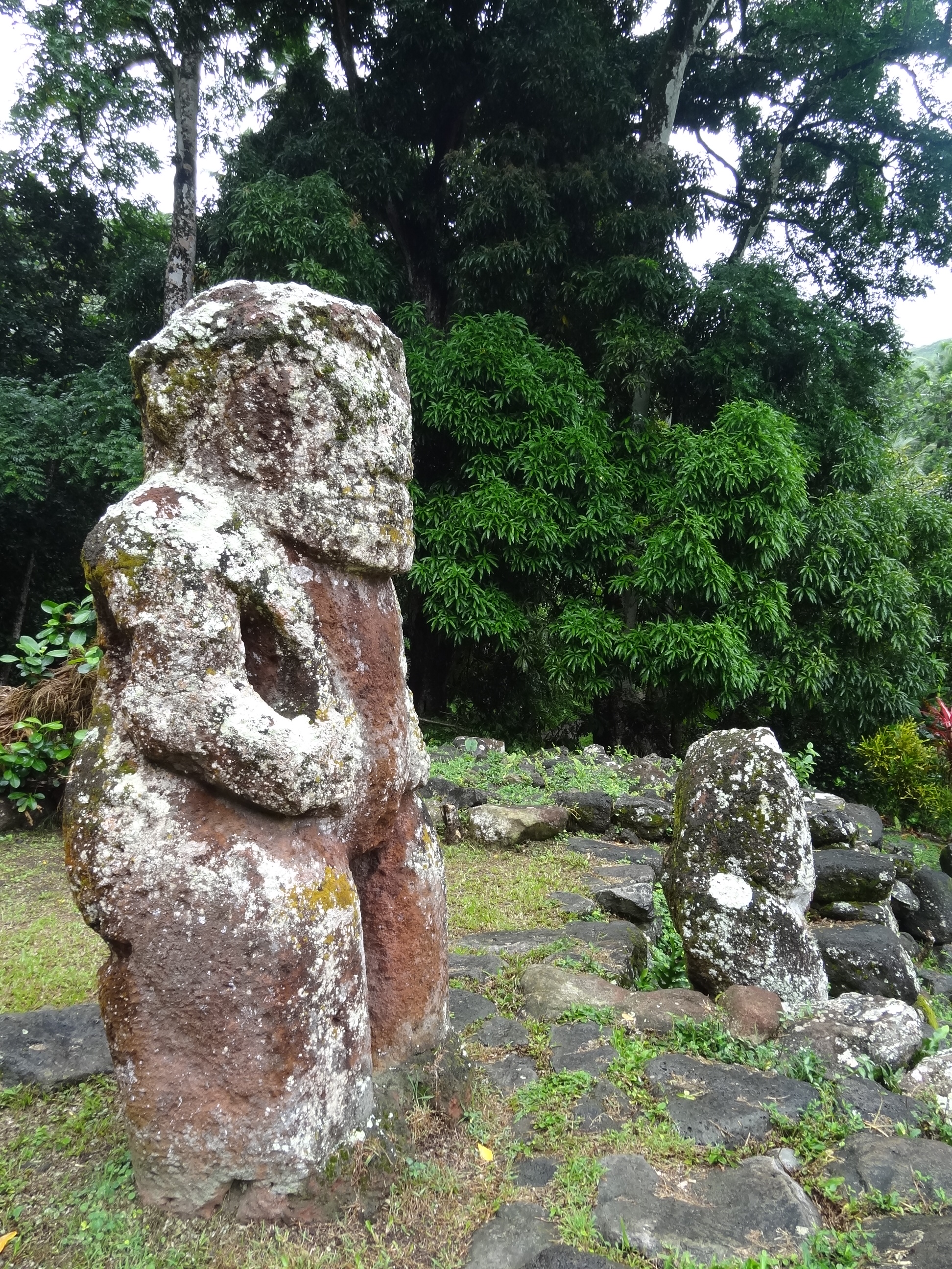 Hiva Oa - Site Te Iipona (3)