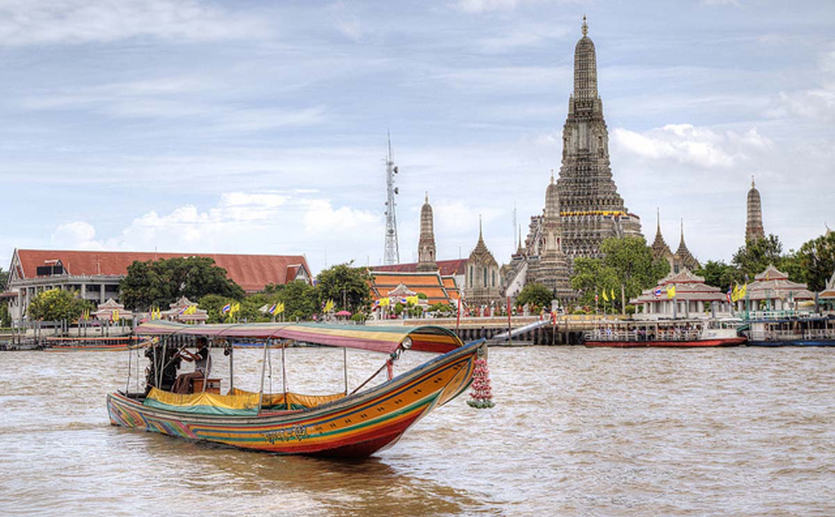 Day2.Canal tour Bangkok