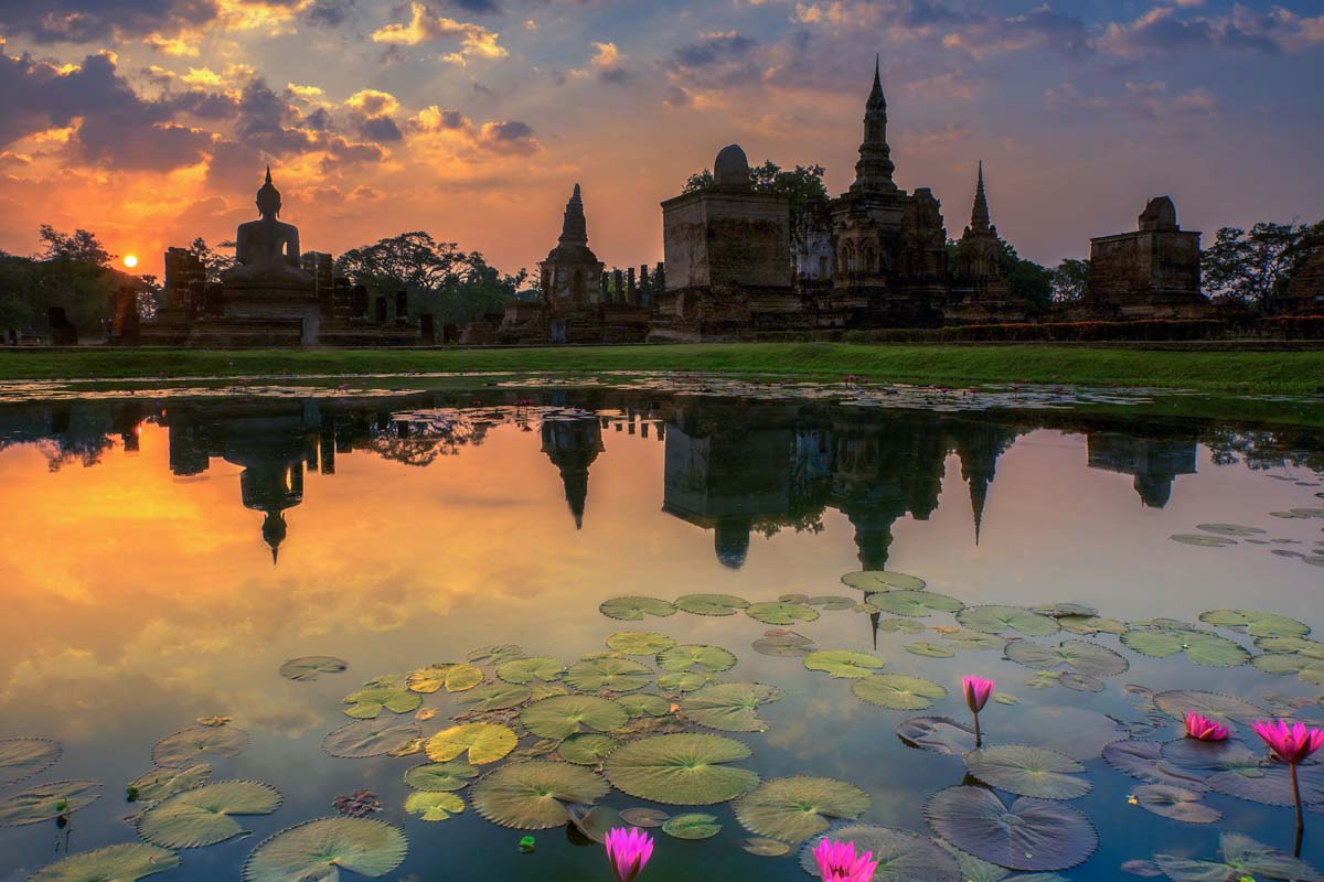 Day5 Sukhothai Historical Park1