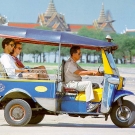 Day2.Tuktuk Bangkok